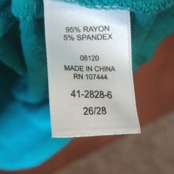 (a2-14) Empire waist top 26/28 - Picture 3 of 4